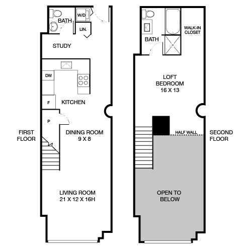 Floor Plan Diagram