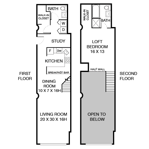 Floor Plan Diagram