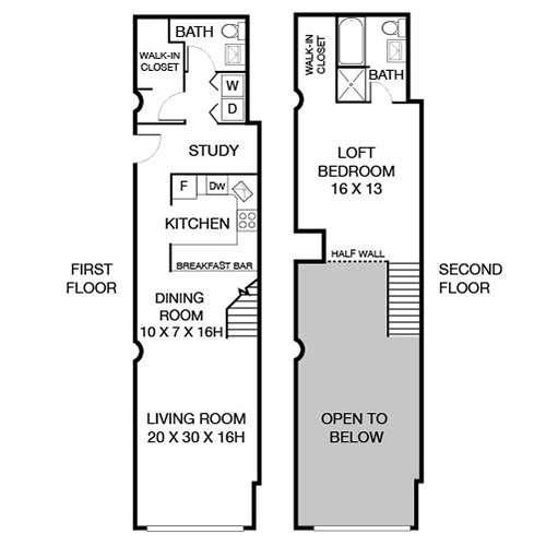 Floor Plan Diagram