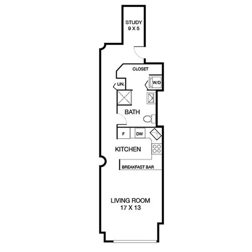 Floor Plan Diagram