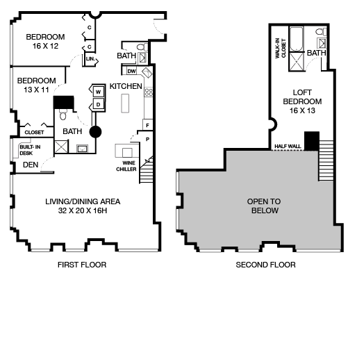 Floor Plan Diagram