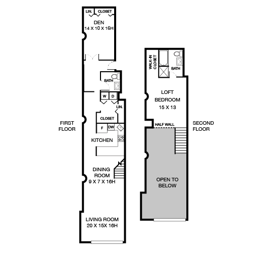 Floor Plan Diagram