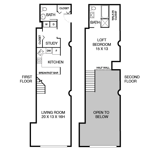 Floor Plan Diagram