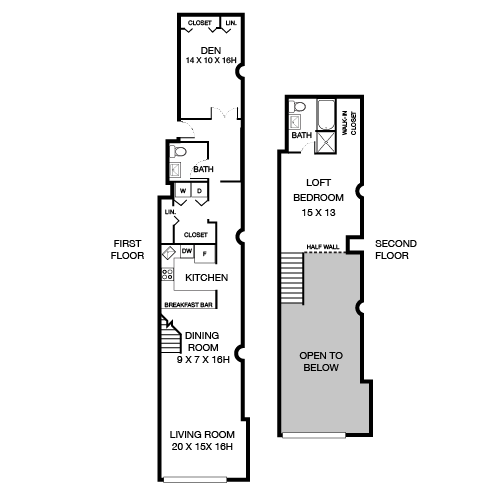 Floor Plan Diagram