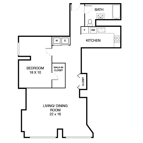 Floor Plan Diagram