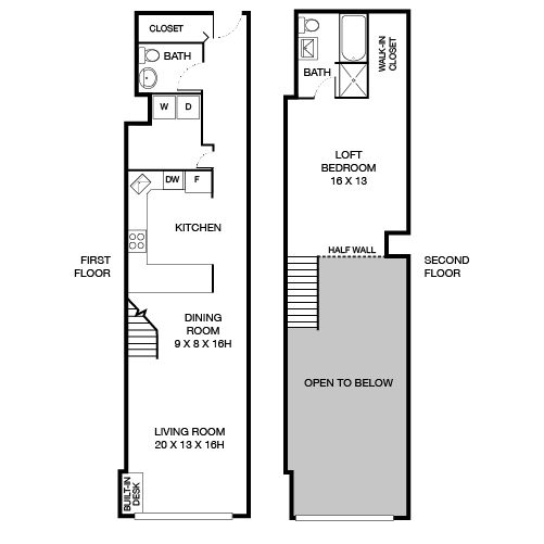 Floor Plan Diagram