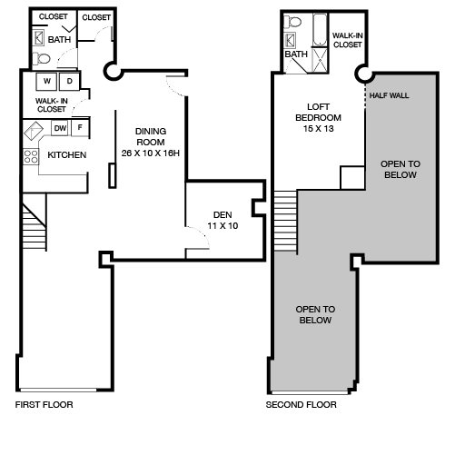 Floor Plan Diagram